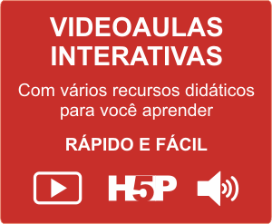 Curso de Comandos Elétricos com videoaulas e vários recursos didáticos incluindo H5P