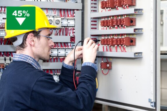 Painel de Comandos Elétricos.