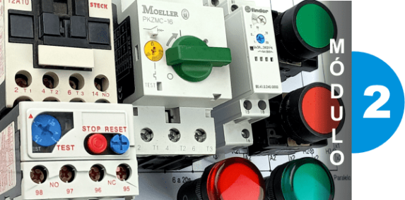 Módulo dois do curso de Comandos Elétricos.