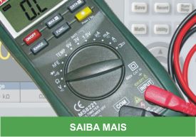 Saiba mais sobre o curso de Instrumentação Elétrica