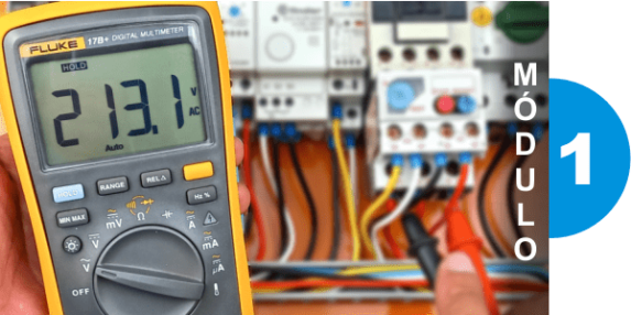 Módulo um do curso de Comandos Elétricos.