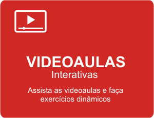 Videoaulas interativas como recursos didáticos.